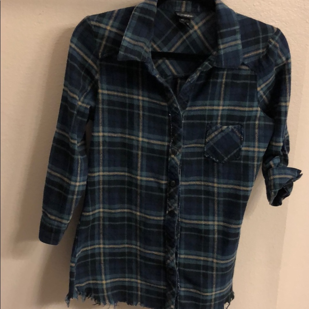 Daytrip Flannel Button-Up